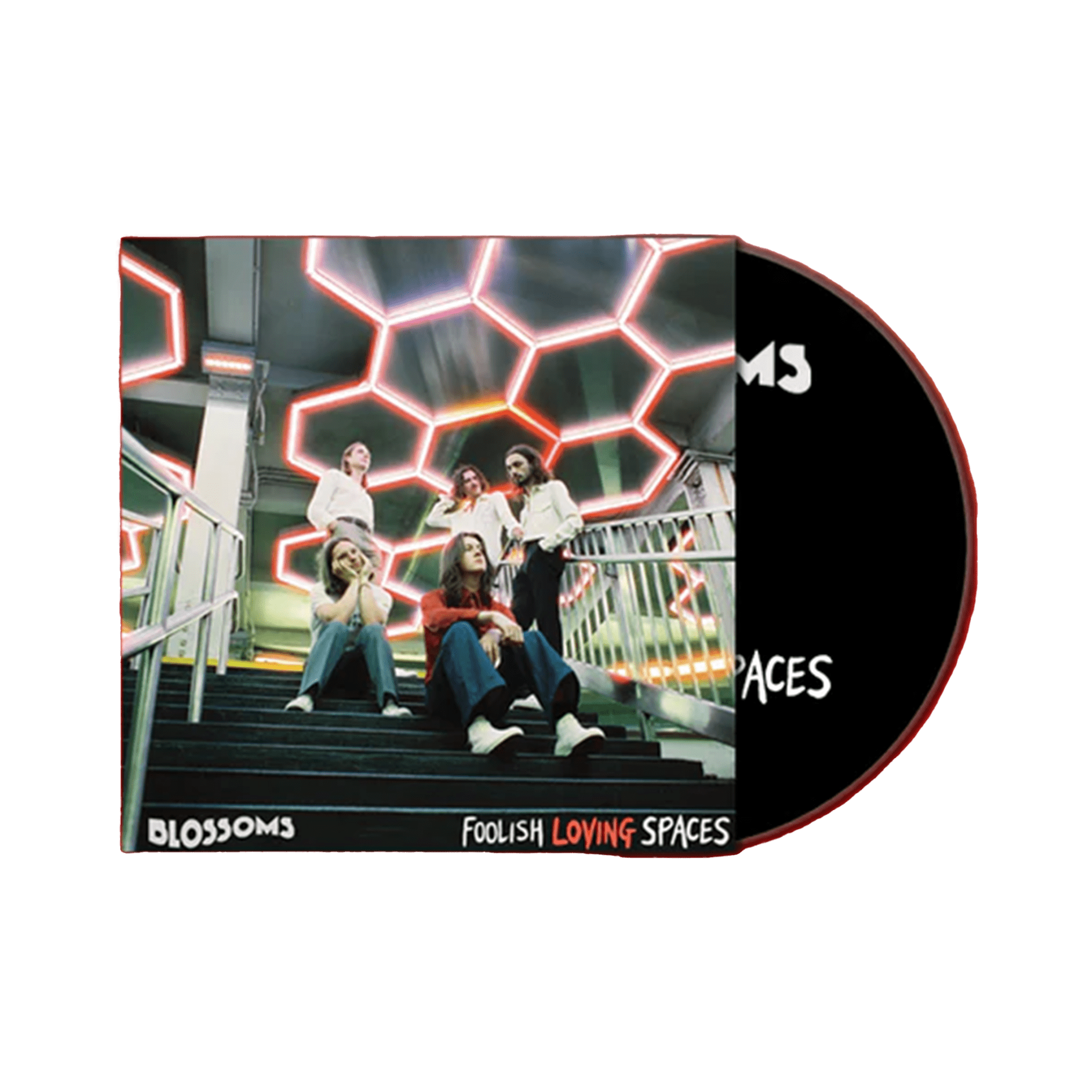 Foolish Loving Spaces: CD