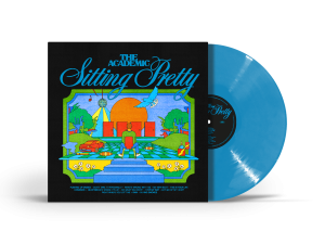 Sitting Pretty: Limited Edition Signed Blue Vinyl LP