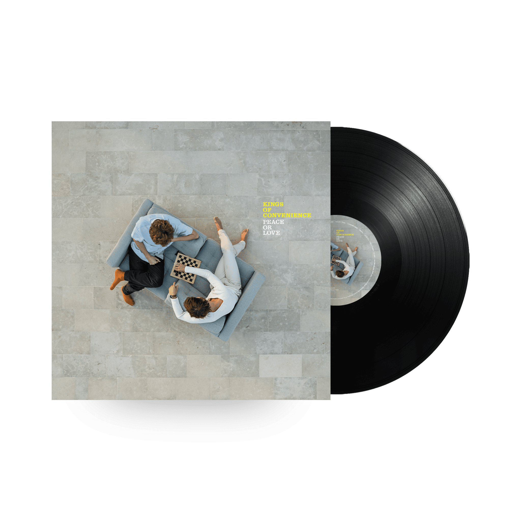 Peace Or Love: Vinyl LP