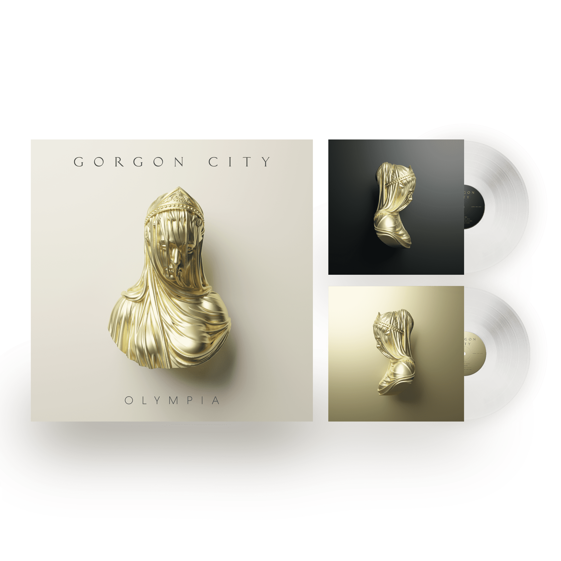 Olympia: Clear Vinyl 2LP