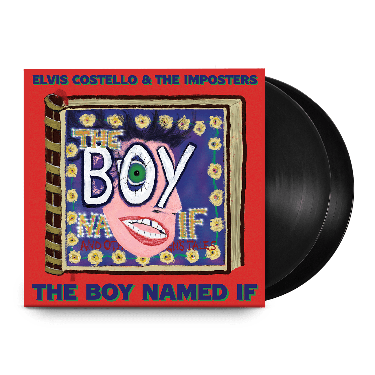 The Boy Named If: Vinyl 2LP