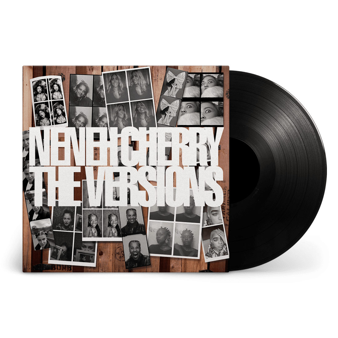The Versions: Vinyl LP