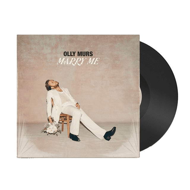 Marry Me: Signed Vinyl LP