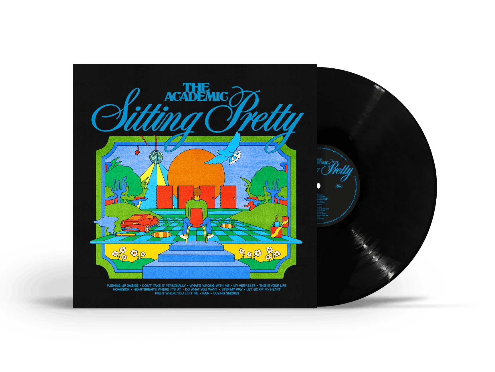Sitting Pretty: Signed Vinyl LP