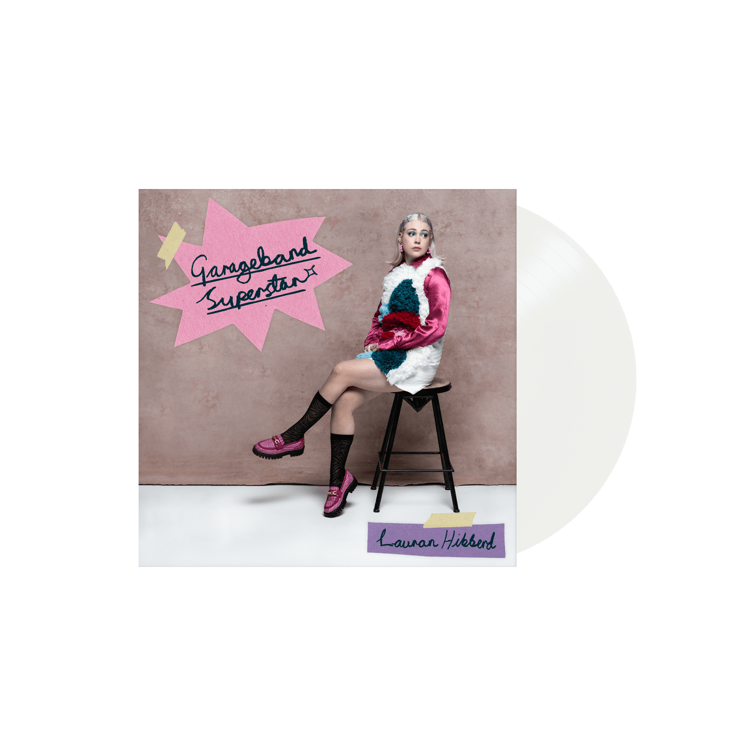 Garageband Superstar: Artist Store Exclusive Opaque White Vinyl LP