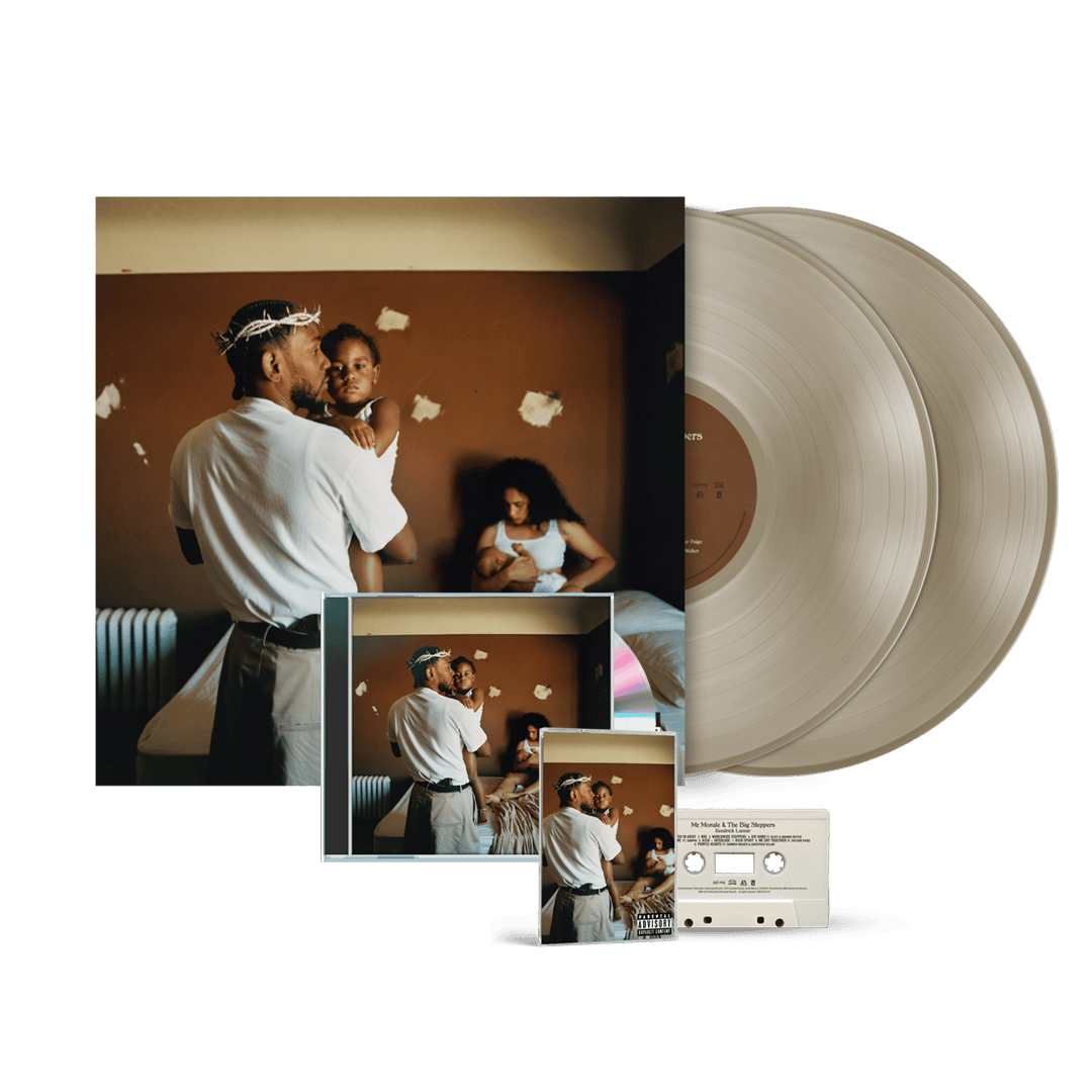 Mr. Morale & The Big Steppers: Exclusive 2LP, CD + Cassette Bundle