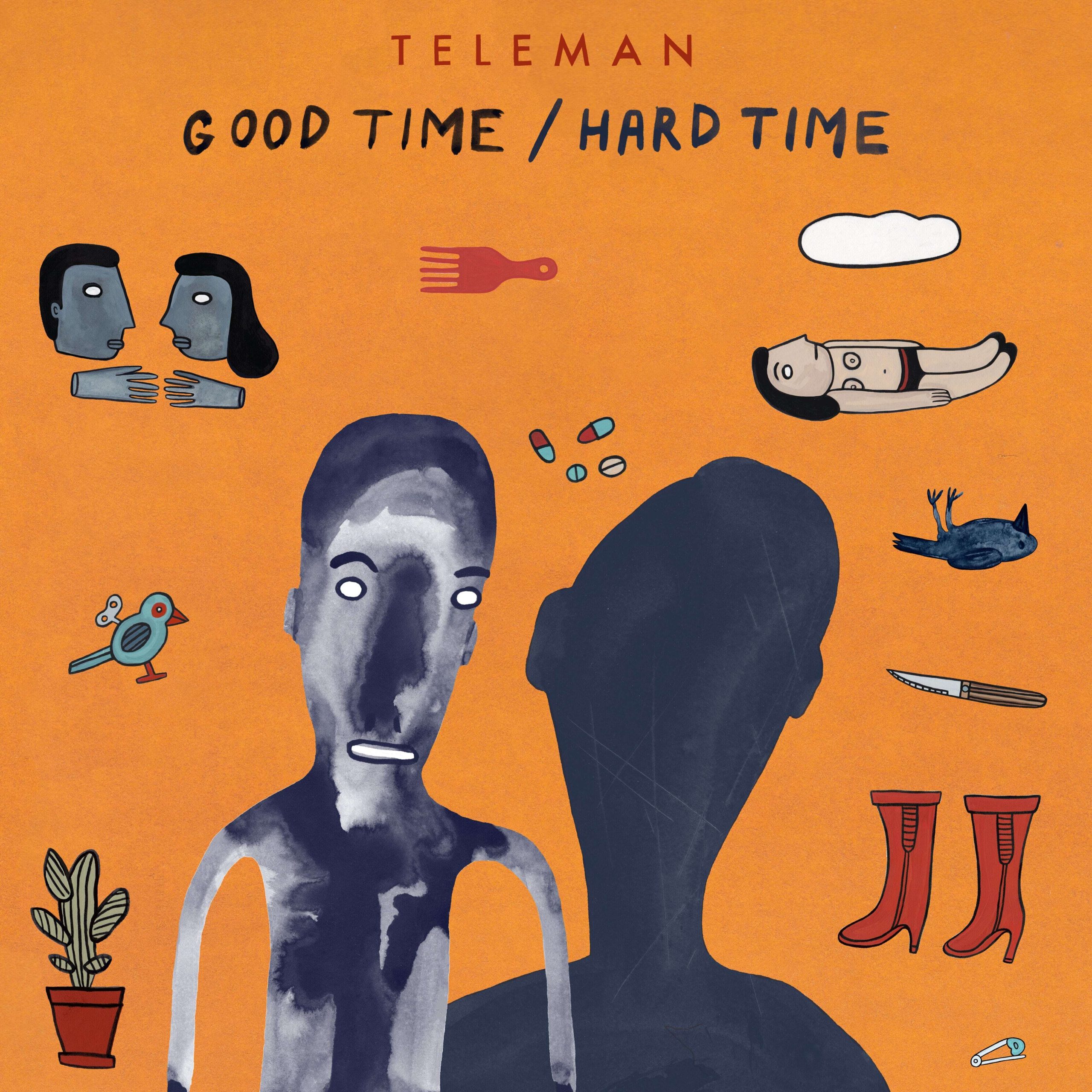 Good Time/Hard Time: Vinyl LP + Signed Print - Image 3
