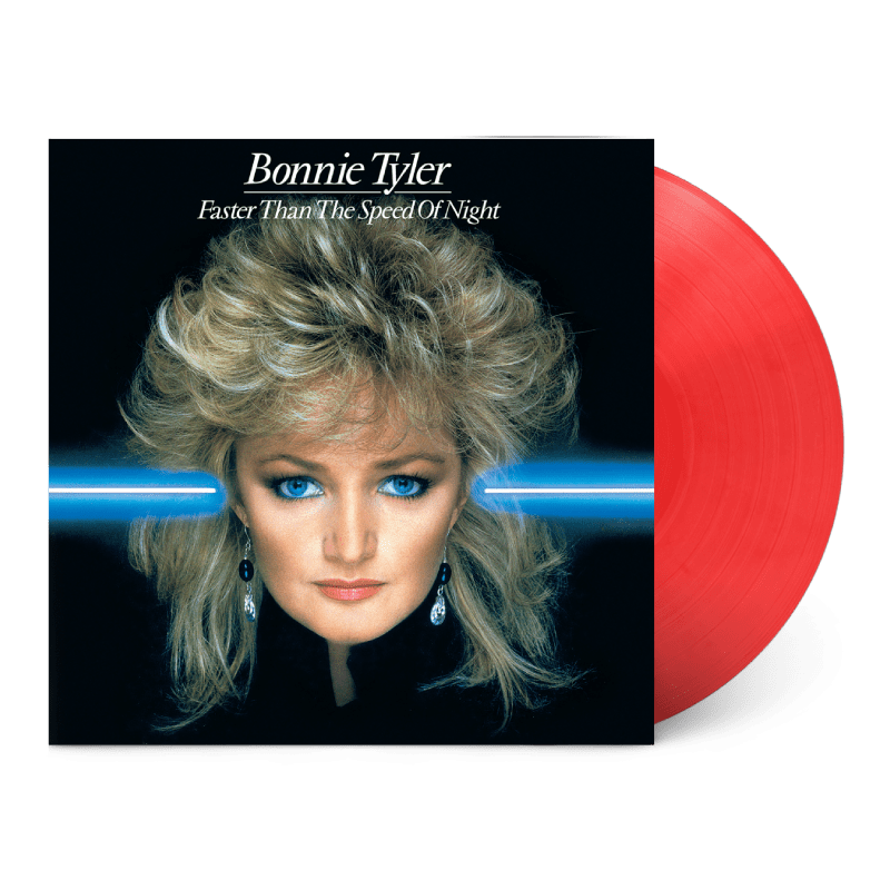 Faster Than The Speed of Night (40th Anniversary): Red Vinyl LP