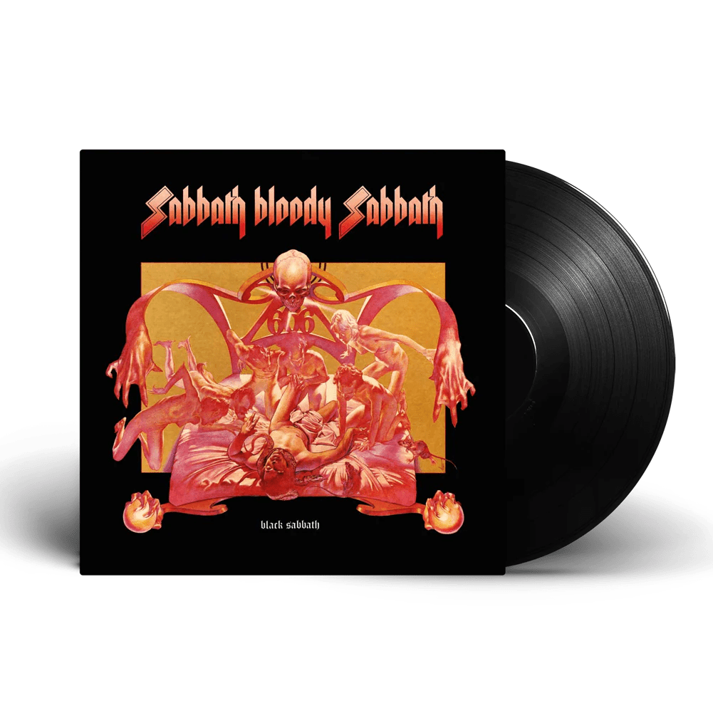 Sabbath Bloody Sabbath: Vinyl LP