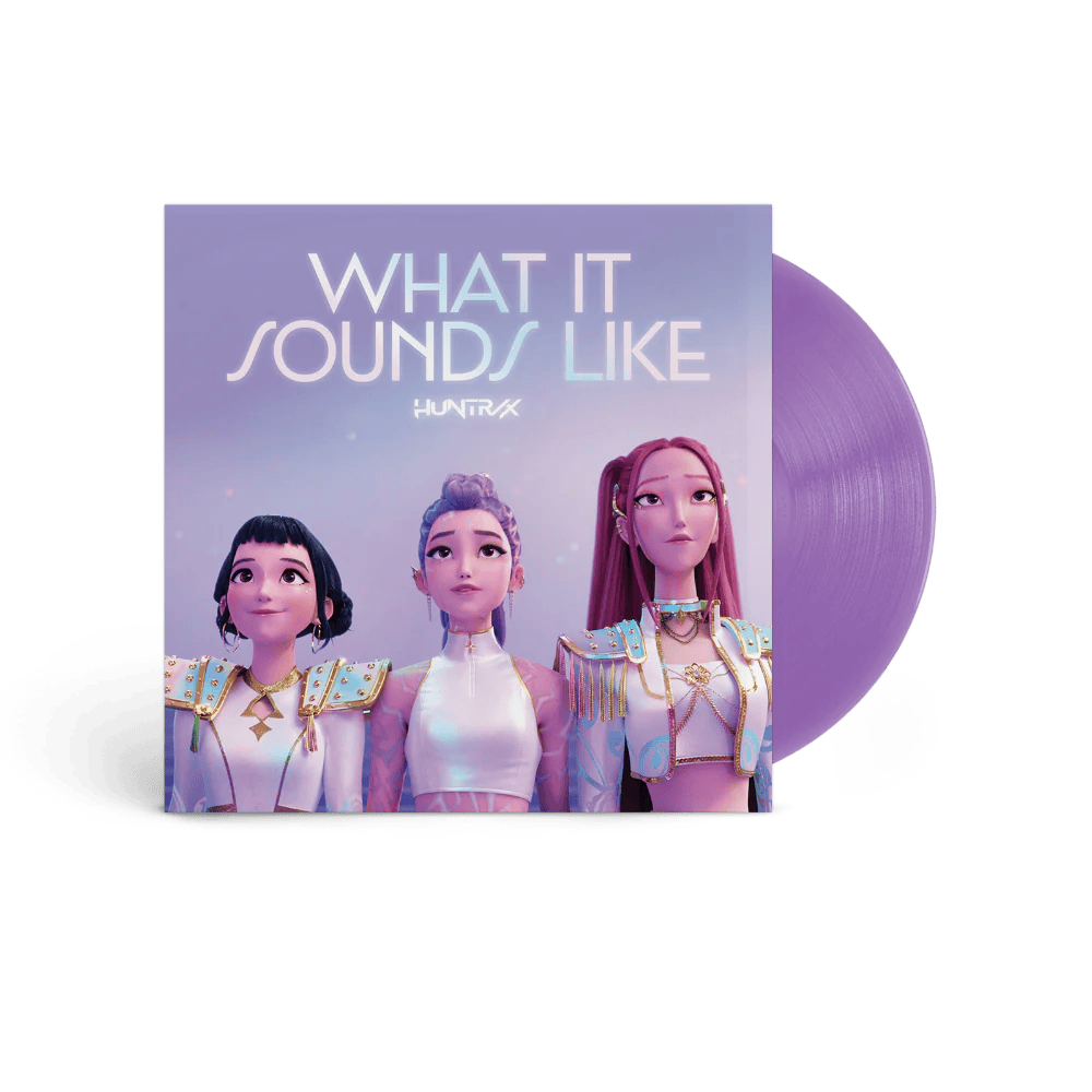 What It Sounds Like 7” Vinyl