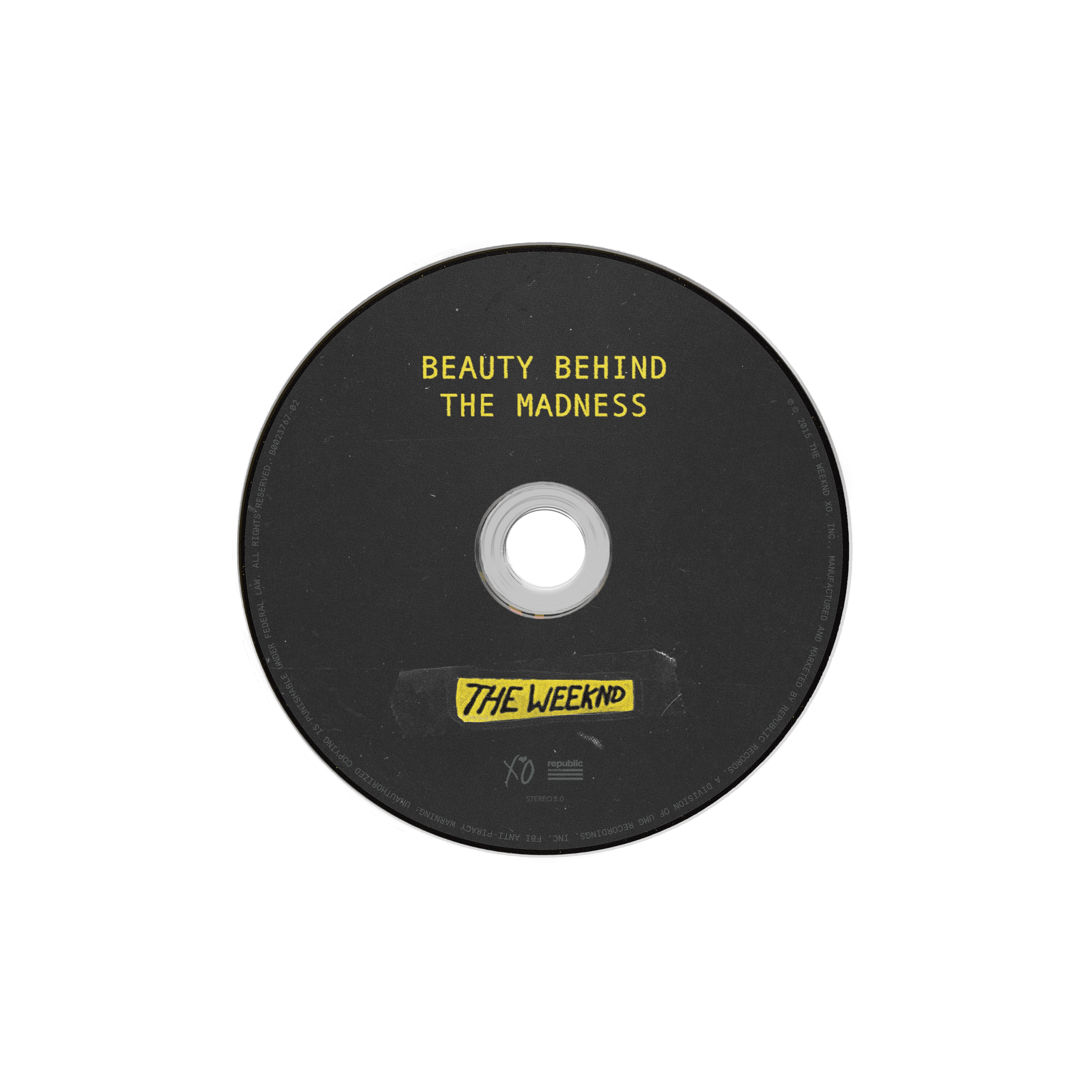 Beauty Behind The Madness: CD - Image 2