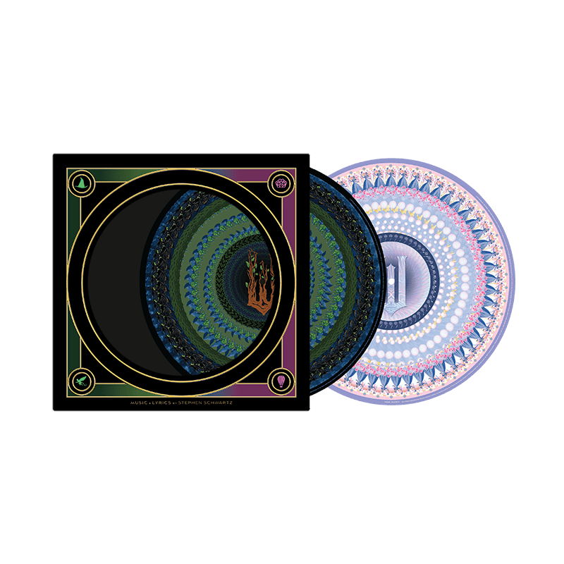 Wicked: For Good - The Soundtrack Zoetrope Vinyl