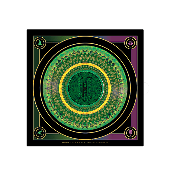 Wicked: For Good - The Soundtrack Zoetrope Vinyl - Image 3