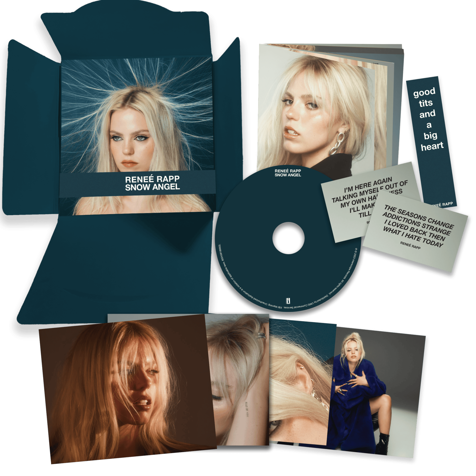 Snow Angel: Exclusive CD Fan Pack