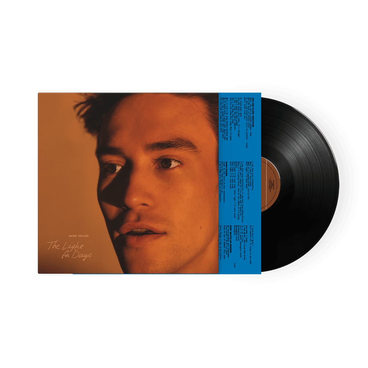 The Light For Days - Black Vinyl