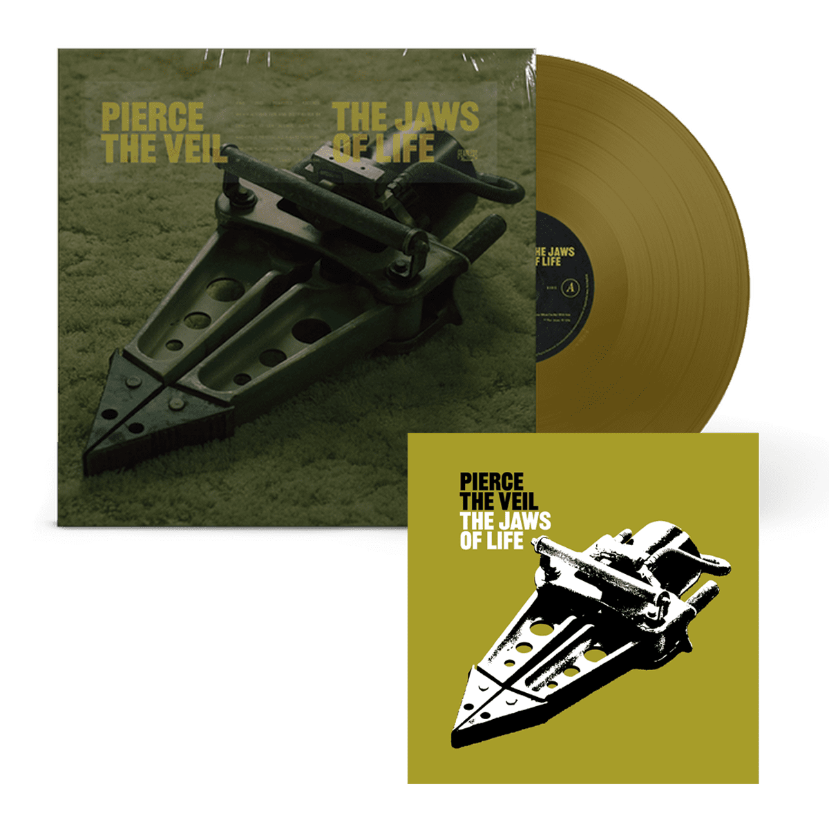 Jaws Of Life: Limited Gold Vinyl LP + Exclusive Signed Art Print