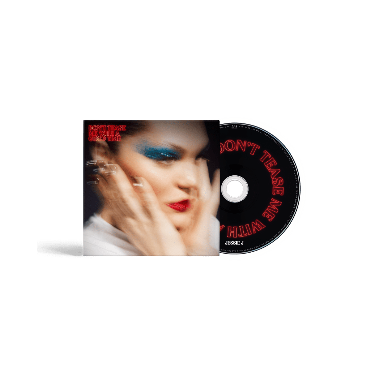 Don't Tease Me With A Good Time - CD