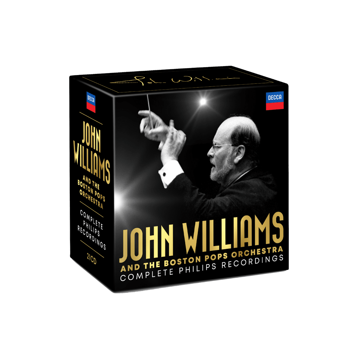 John Williams - Complete Philips Recordings - 21CD Boxset