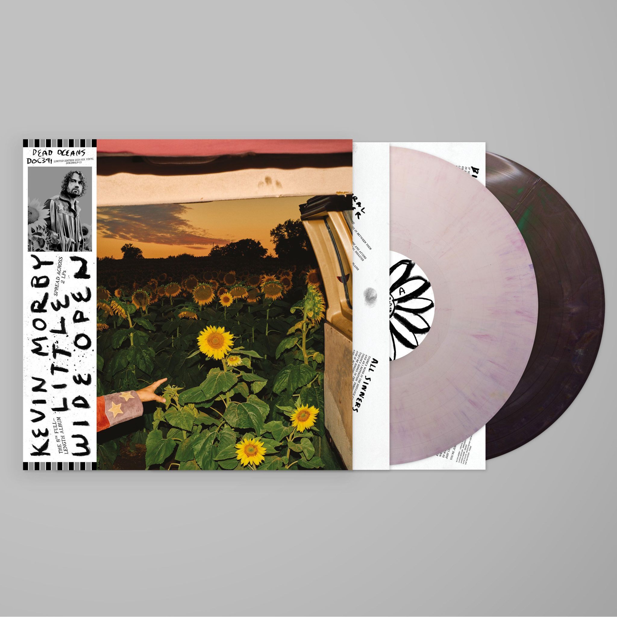 Little Wide Open: Eco Mix Vinyl 2LP