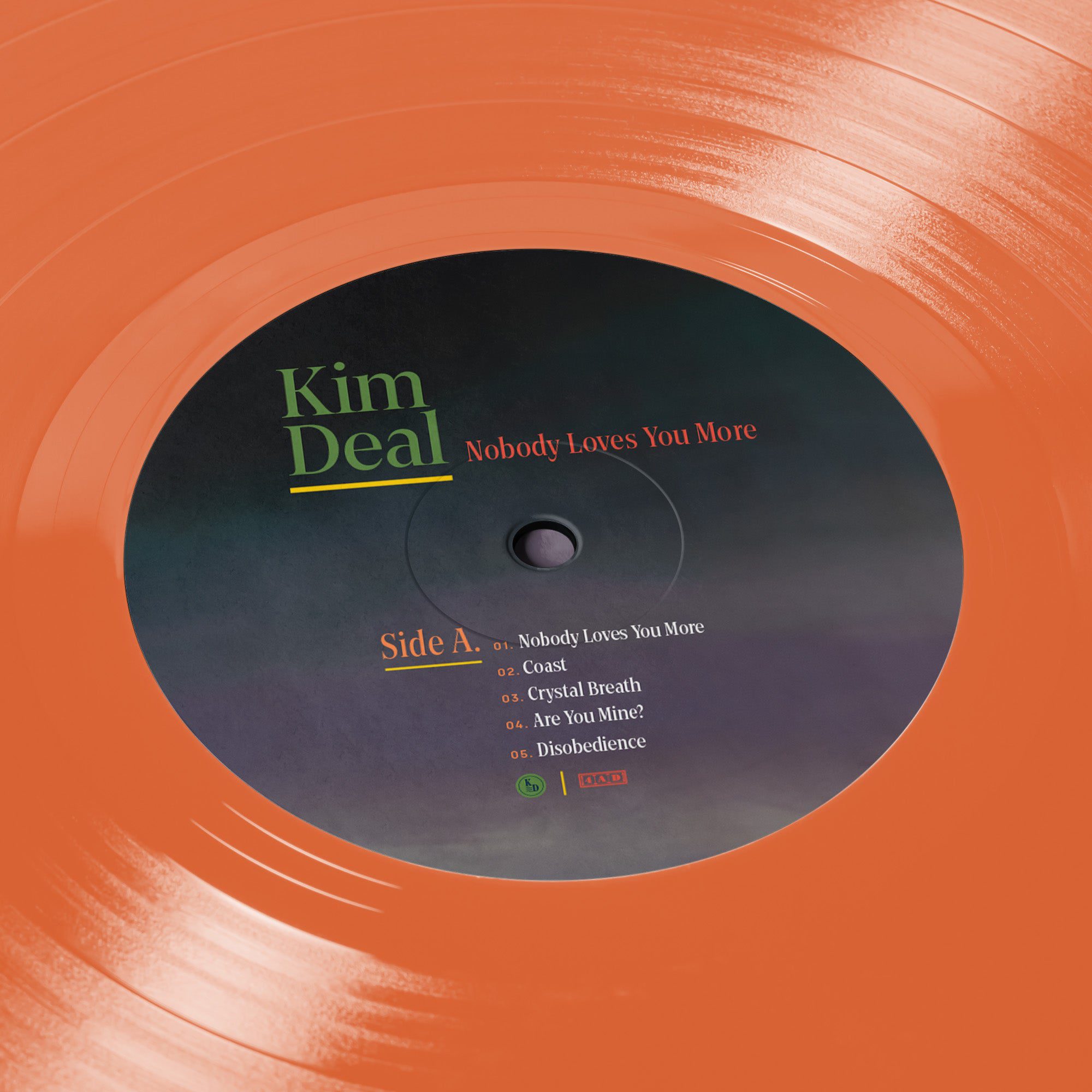 Nobody Loves You More: Orange Vinyl LP - Image 3