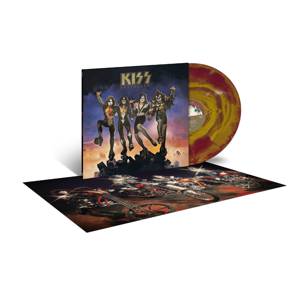 Destroyer (50th Anniversary) Premium Colour LP