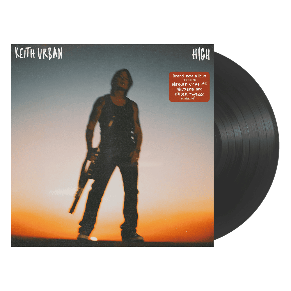 HIGH: Vinyl LP