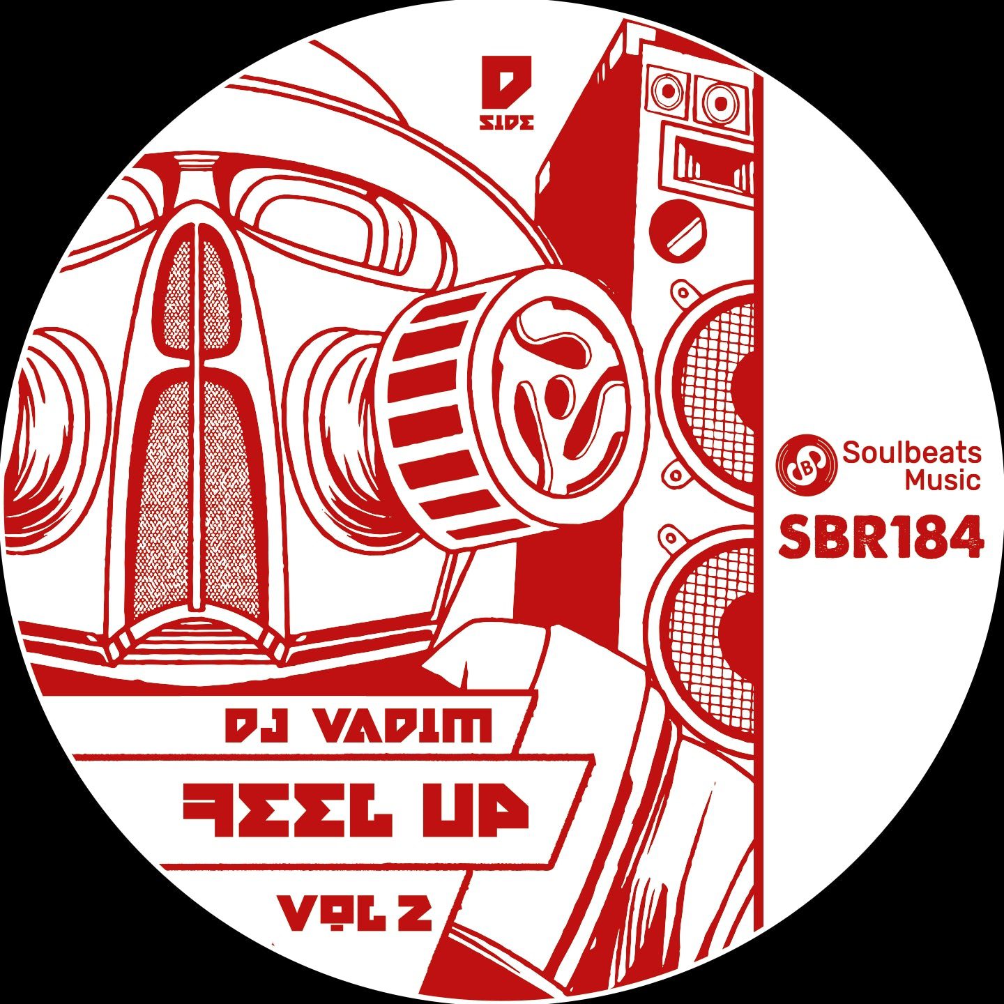 Feel Up Vol 2: Vinyl 2LP - Image 4
