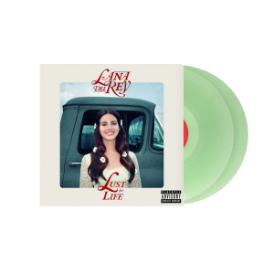 Lust For Life: Limited Coke Bottle Clear Vinyl 2LP