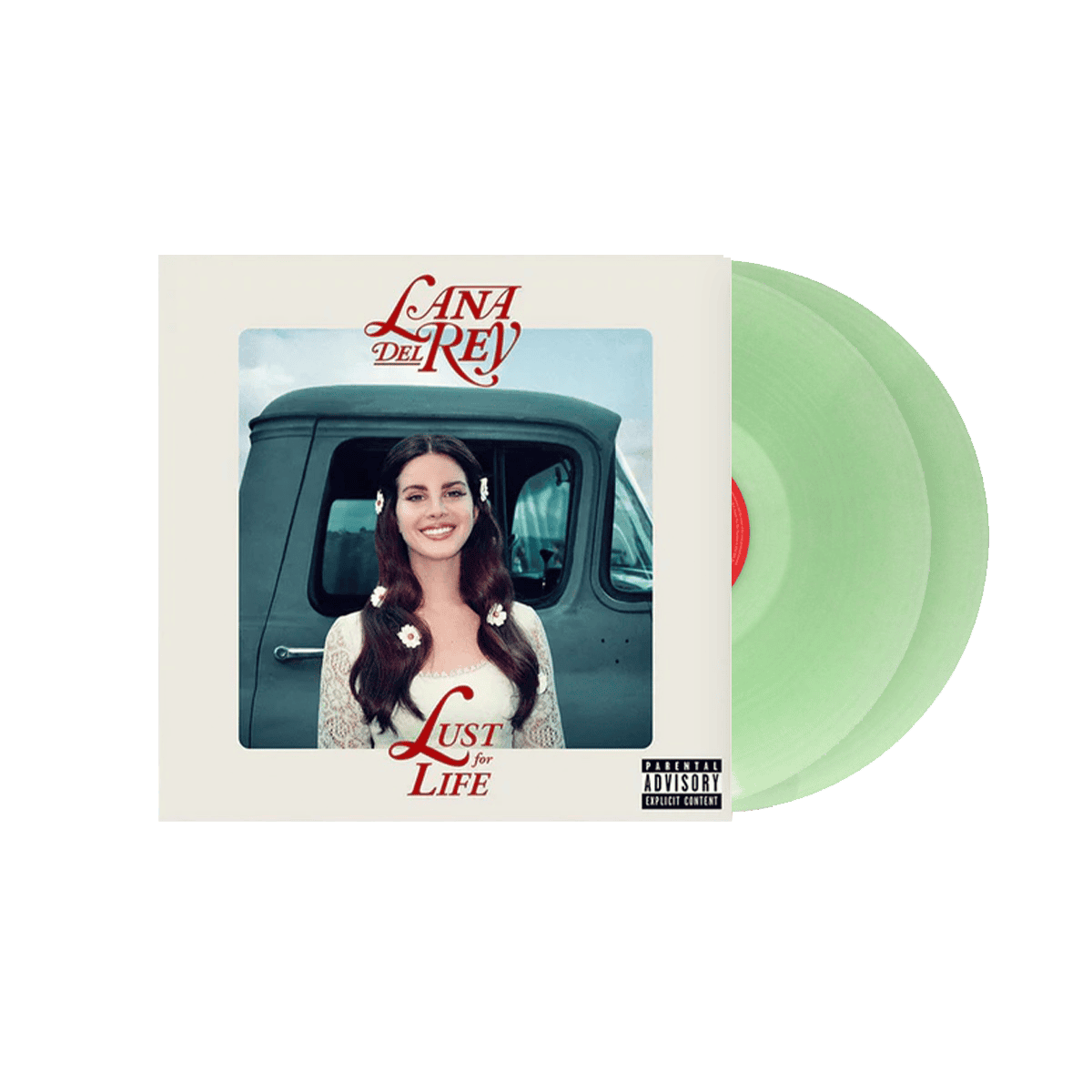 Lust For Life: Limited Coke Bottle Clear Vinyl 2LP
