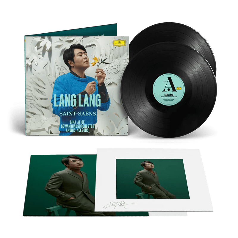 Saint-Saëns: Vinyl 2LP + Signed Art Print