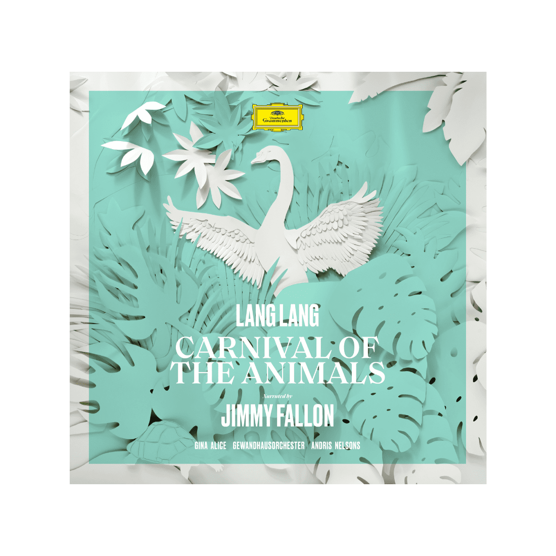 Saint-Saëns: Carnival of the Animals (Narrated by Jimmy Fallon): Vinyl LP