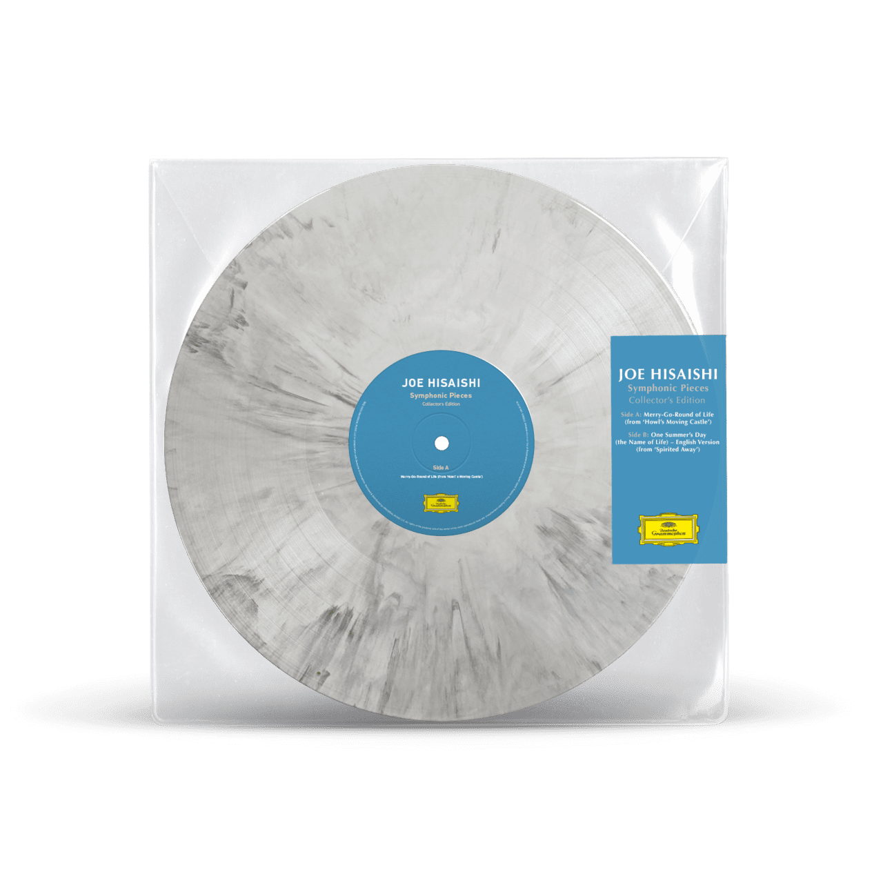 Symphonic Pieces (Collector's Edition): Limited White Marble Vinyl 12" Single
