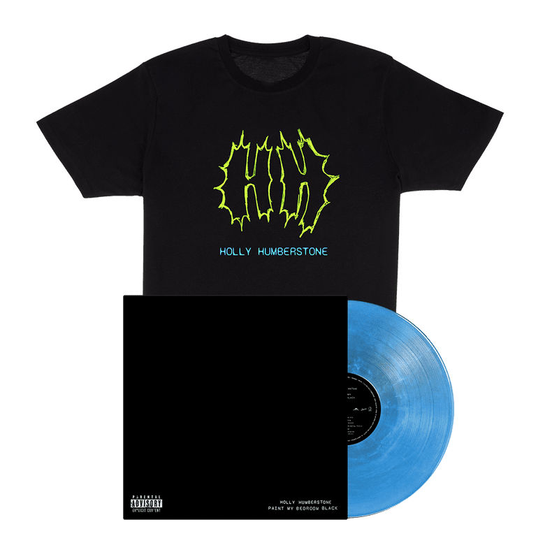 Paint My Bedroom Black: Exclusive Colour Vinyl LP + T-Shirt