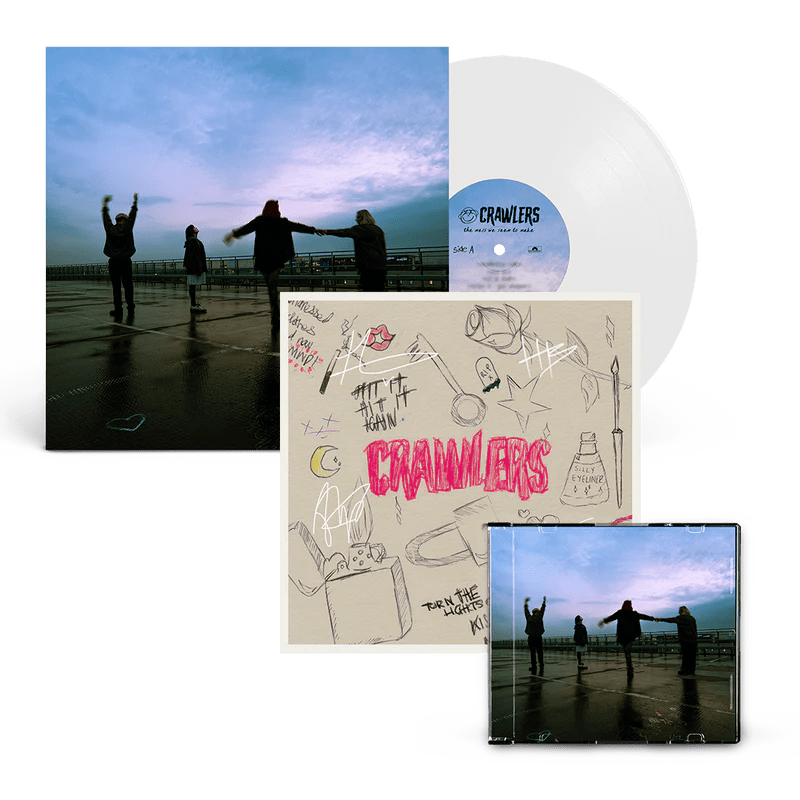 The Mess We Seem To Make: White Vinyl LP, CD + Signed Artcard