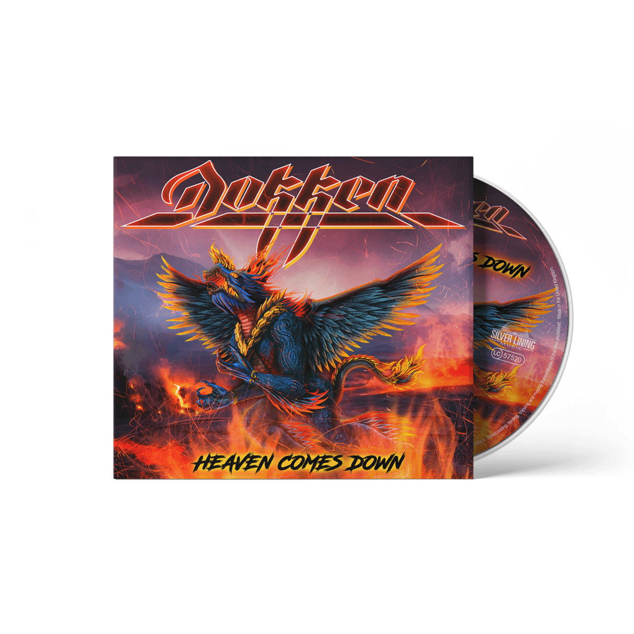Heaven Comes Down: CD
