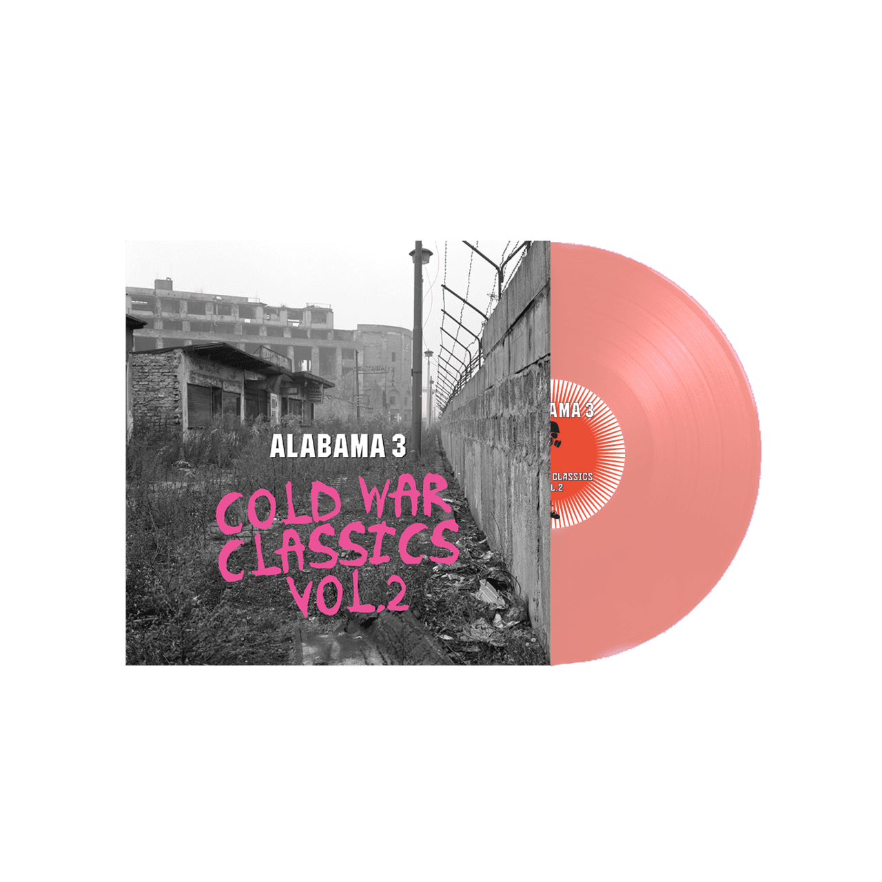 Cold War Classics Vol. 2: Limited Pinky Red Vinyl LP