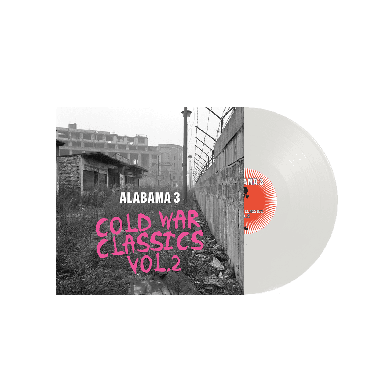 Cold War Classics Vol. 2: Milk Clear Vinyl LP
