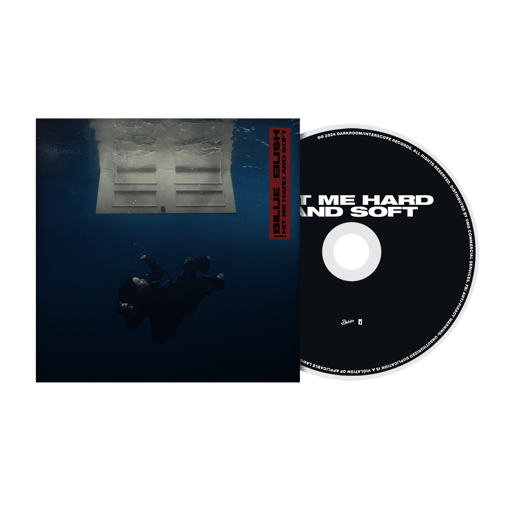 HIT ME HARD AND SOFT: Limited Sea Blue Vinyl LP, CD + Cassette - Image 3