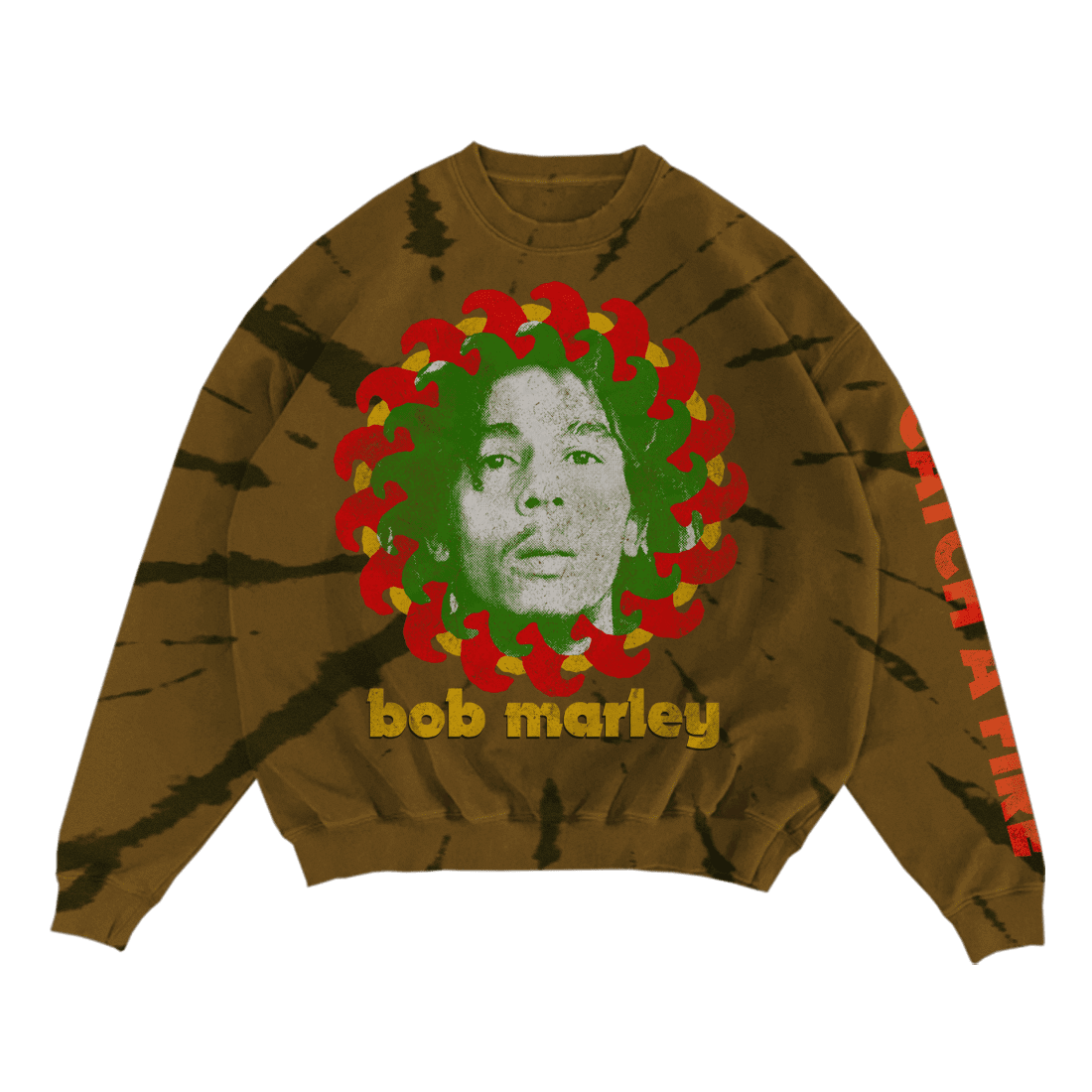 Catch A Fire (50th Anniversary): Exclusive Vinyl 3LP/12" + Tie Dye Crewneck - Image 3