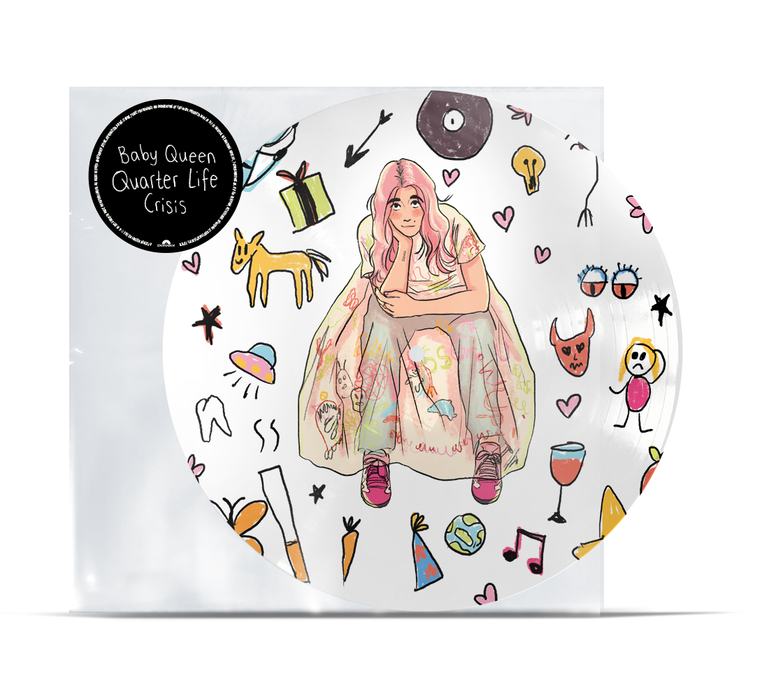 Quarter Life Crisis: Picture Disc Vinyl LP - Image 2