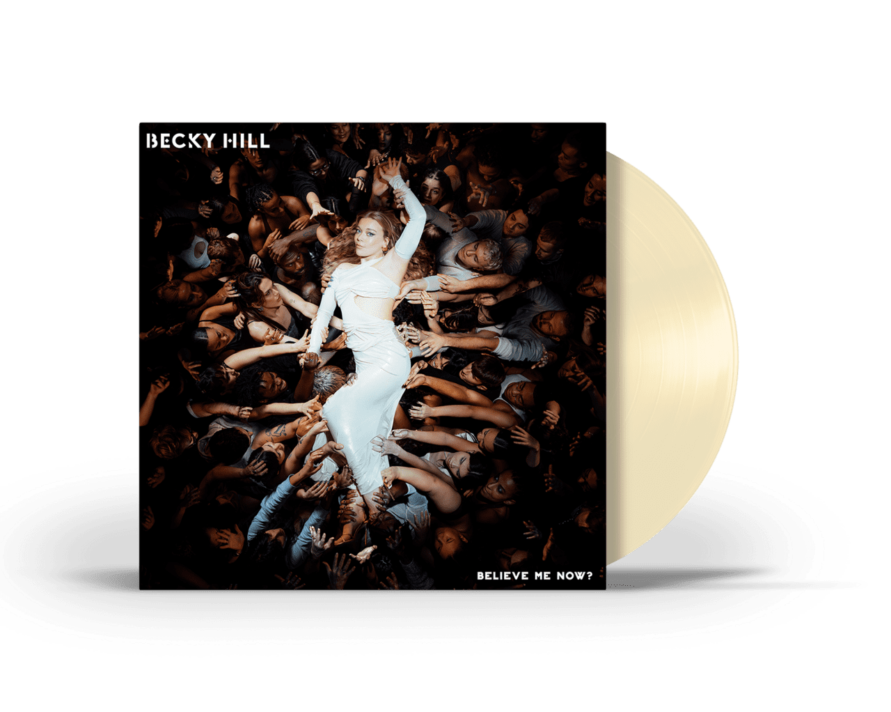 Believe Me Now? Limited Cream Vinyl LP, CD, Cassette + Signed Art Card - Image 2