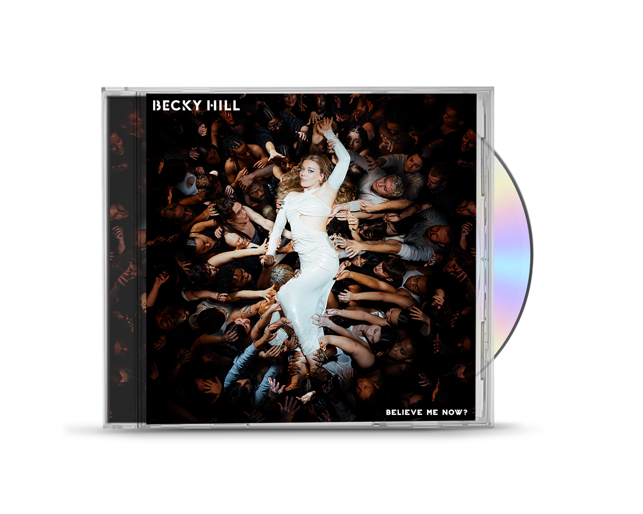 Believe Me Now? CD, Cassette + Signed Art Card - Image 2