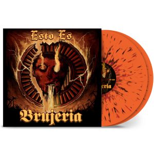 Esto Es Brujeria: Limited Orange, Red + Black Splatter Vinyl 2LP