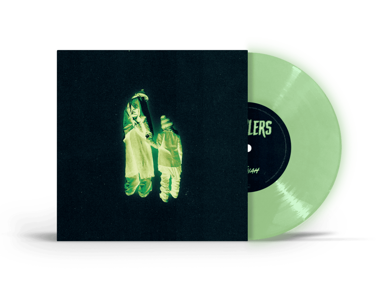 Messiah: Limited Glow In The Dark Vinyl 7" Single