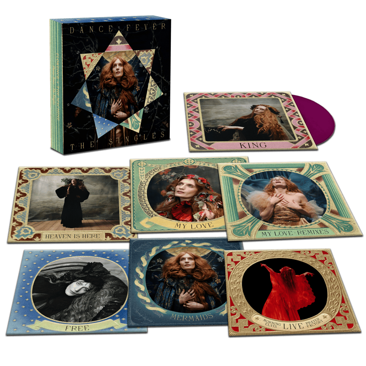 Dance Fever - The Singles: Vinyl 7" Boxset - Image 2