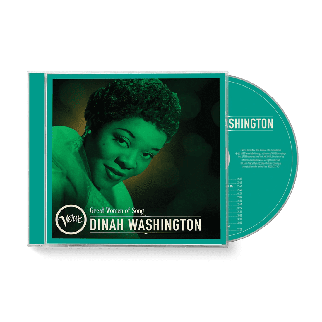 Great Women Of Song - Dinah Washington: CD
