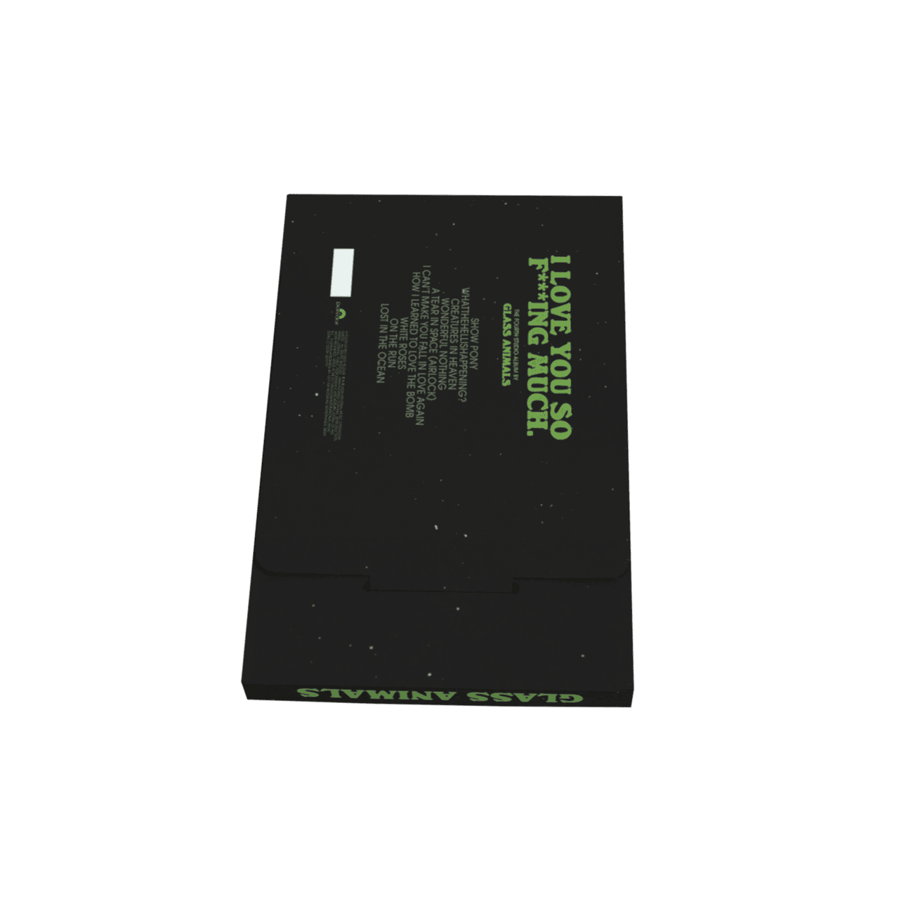 I Love You So F***ing Much: Dave Cassette - Image 2