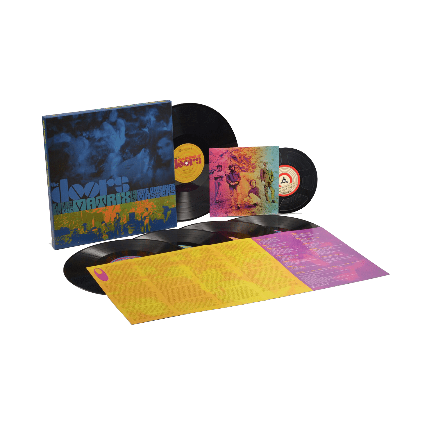 Live At The Matrix 1967 - The Original Masters: Deluxe 5LP + 7" Vinyl Box Set