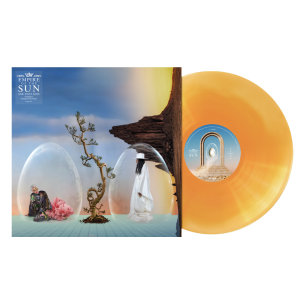ASK THAT GOD EXCLUSIVE ORANGE SWIRL LP