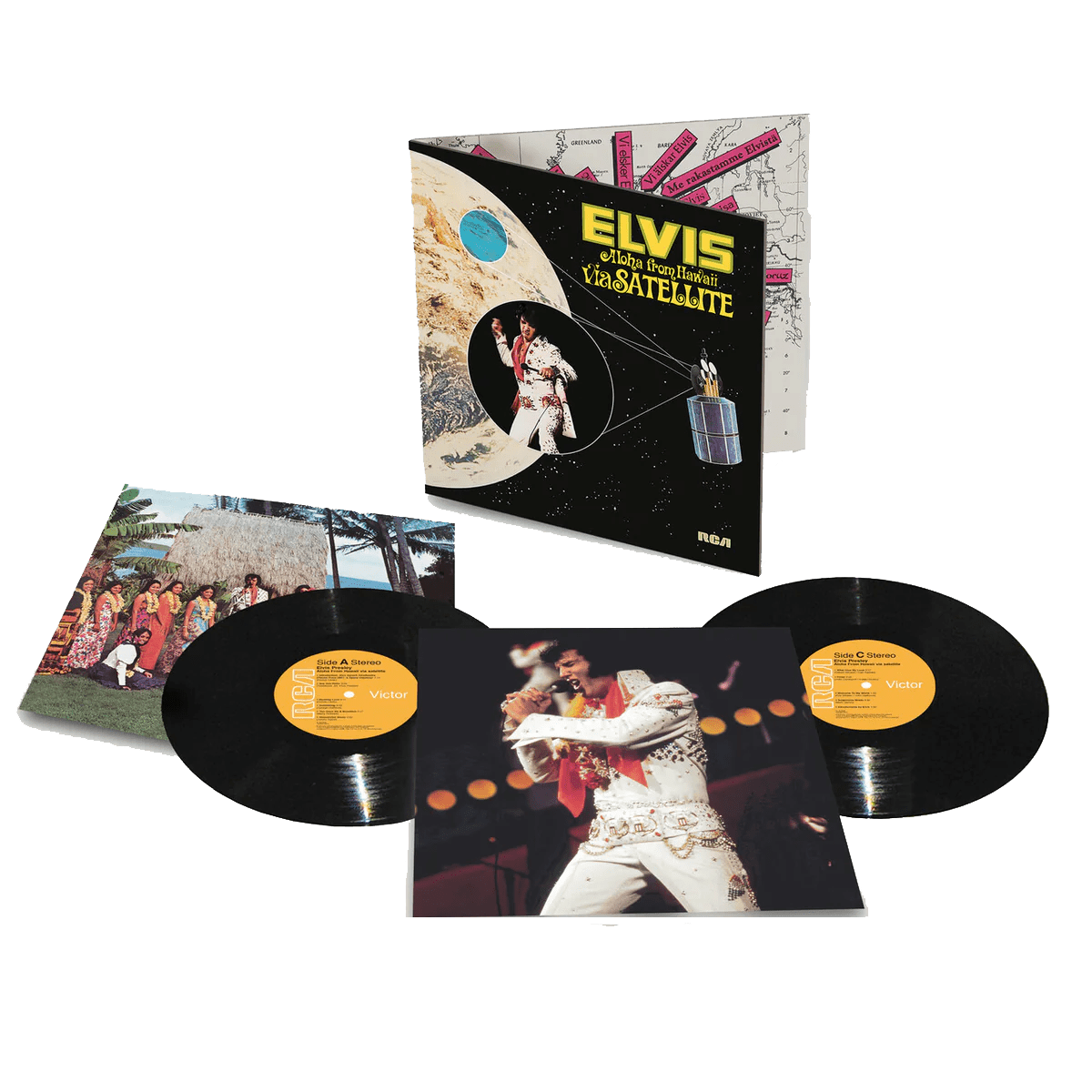 Aloha from Hawaii via Satellite: Vinyl 2LP
